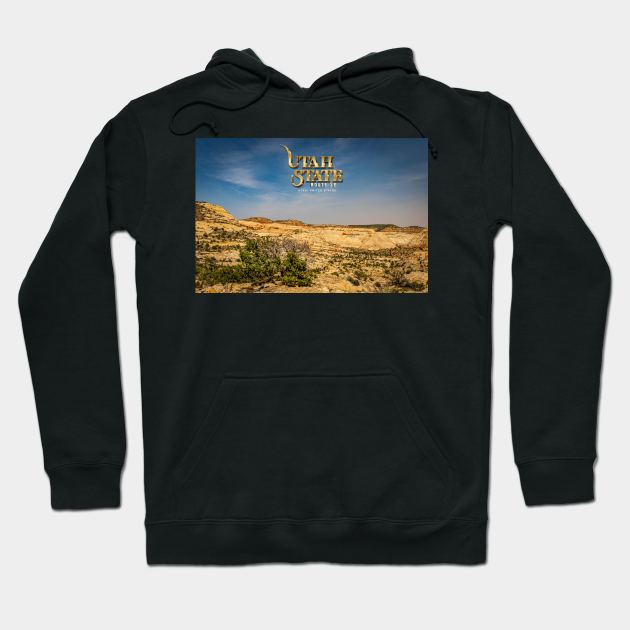 Utah State Route 12 Scenic Drive Hoodie by Gestalt Imagery